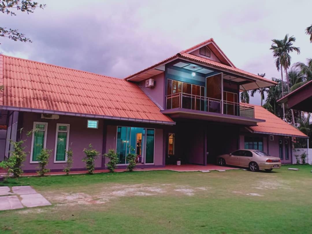 Villa Sri Tebengau Kuah Exterior foto